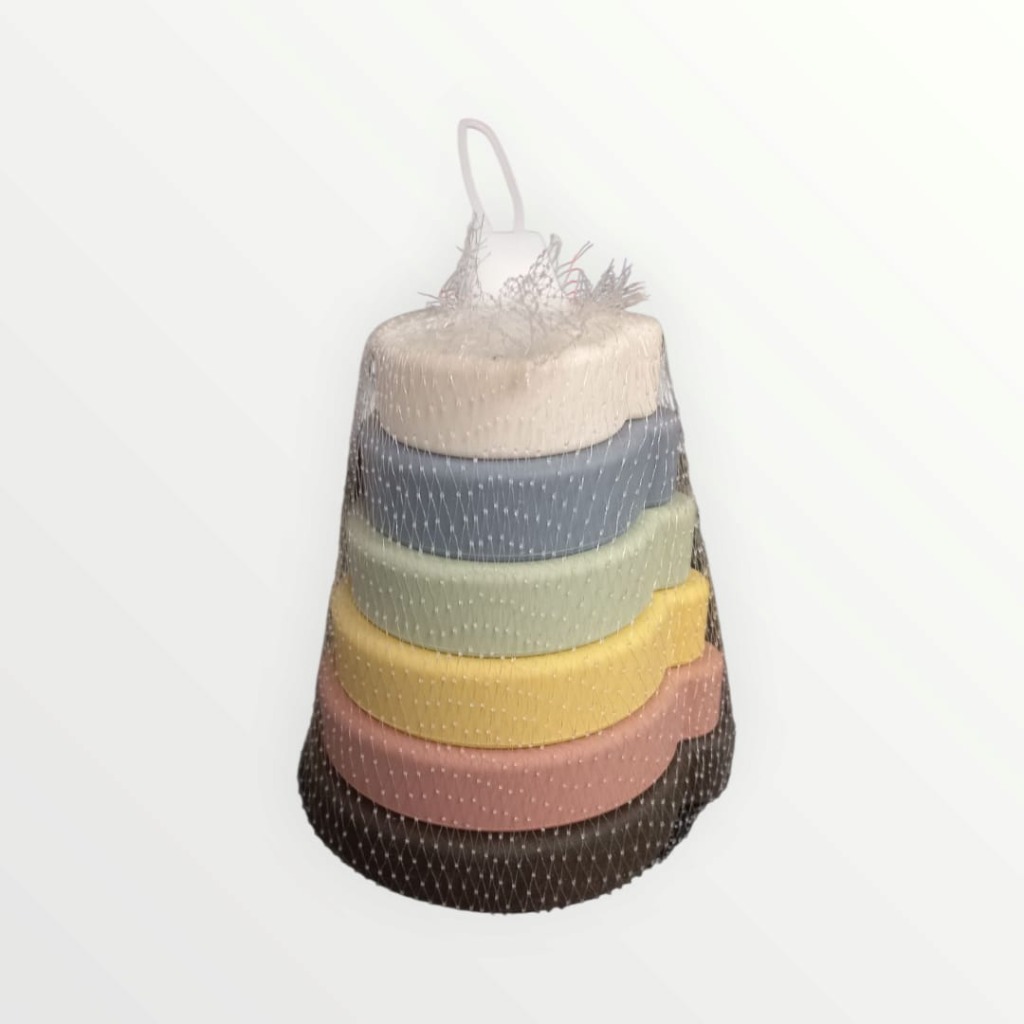 TORRE CARITA DE OSO SILICONA SET DIDACTICO P/BEBE